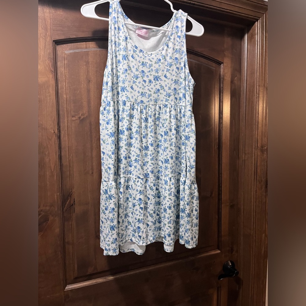 Pink Lily baby doll dress